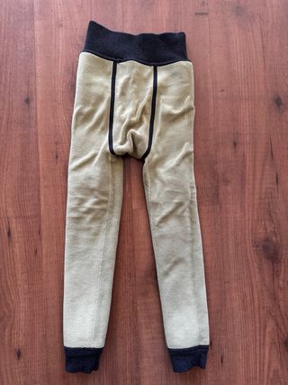 Pantalones térmicos niña grises