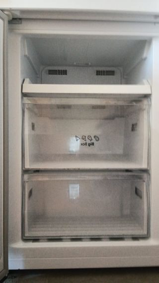 Frigorífico con congelador