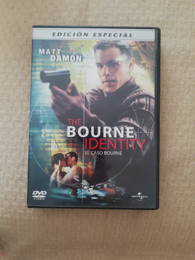 DVD El Caso Bourne Edición Especial