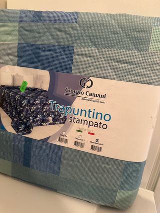 Trapuntino Matrimoniale Giorgio Camani
