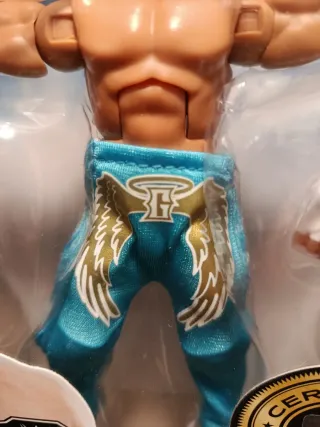 Angel Garza Figura WWE Mattel Elite