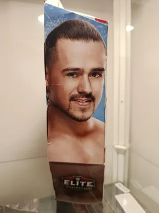 Angel Garza Figura WWE Mattel Elite