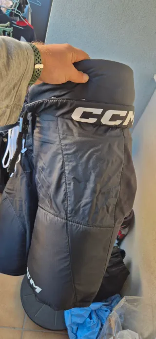 Pantalón Hockey CCM NEXT SR