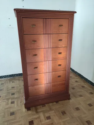 Cómoda / Sinfonier 6 cajones madera