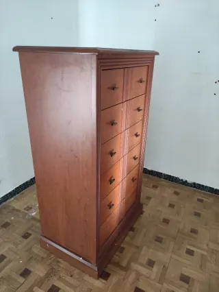 Cómoda / Sinfonier 6 cajones madera