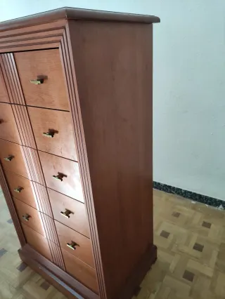 Cómoda / Sinfonier 6 cajones madera