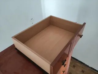 Cómoda / Sinfonier 6 cajones madera