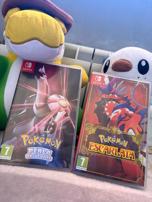 Pokemon Escarlata y Pokemon Perla Reluciente (NS)