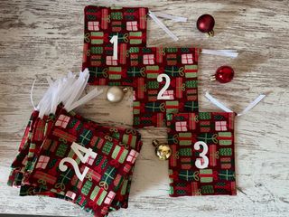 Calendario Adviento Navideño Bolsitas