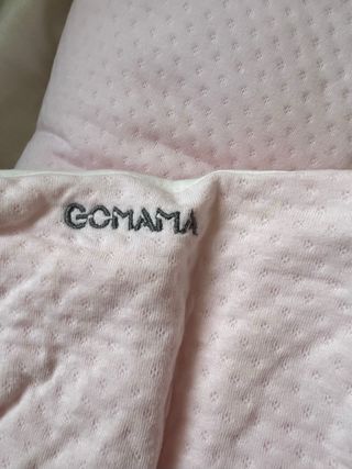 Saco de dormir con mangas bebé niña rosa