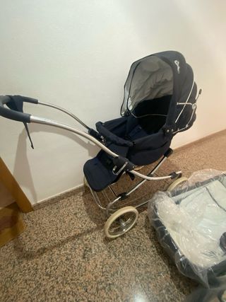 Reene carrito clásico de bebé 3 piezas