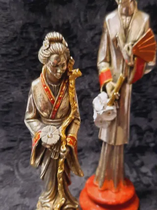 Set 3 statuette A.Giannelli 1983