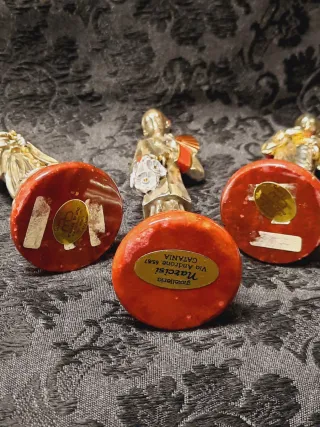 Set 3 statuette A.Giannelli 1983