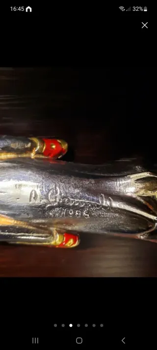 Set 3 statuette A.Giannelli 1983