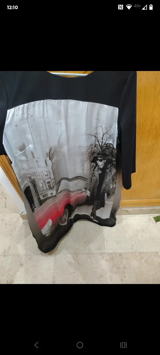 Ropa mujer talla grande XXXL