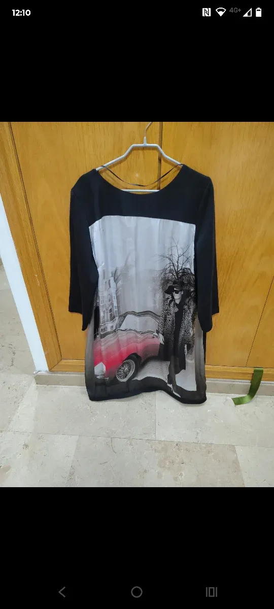 Ropa mujer talla grande XXXL