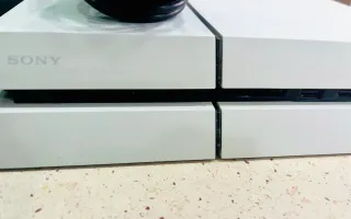 Sony Playstation 4 (500GB) Blanca