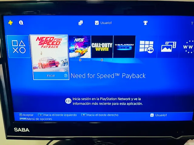 Sony Playstation 4 (500GB) Blanca