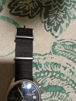 Reloj Hamilton Khaki Cronógrafo Hombre