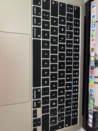 Apple Macbook Gris/Plateado