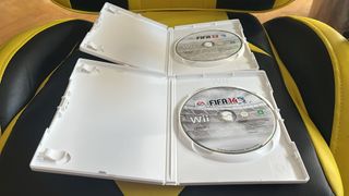 Lote Wii Fifa 13 y 14 Pal Multi Nintendo