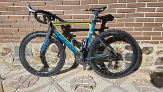 Merida Reacto 6000 + Ruedas Carbono 60mm