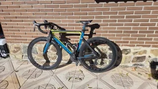 Merida Reacto 6000 + Ruedas Carbono 60mm