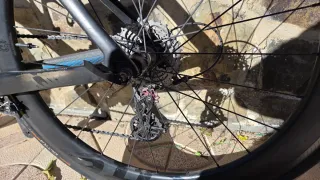 Merida Reacto 6000 + Ruedas Carbono 60mm