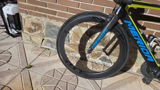 Merida Reacto 6000 + Ruedas Carbono 60mm