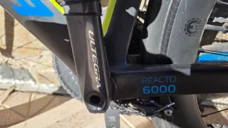 Merida Reacto 6000 + Ruedas Carbono 60mm