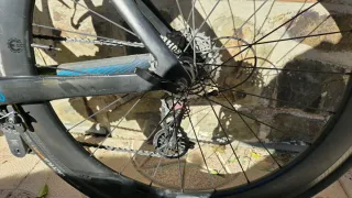 Merida Reacto 6000 + Ruedas Carbono 60mm