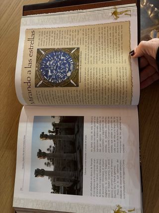 Libros sobre Egipto.