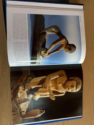 Libros sobre Egipto.