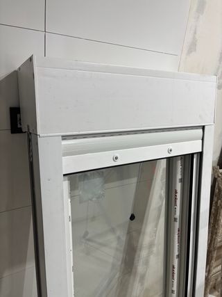 2 Ventanas PVC Oscilobatientes Nuevas