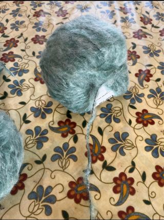 400 gr Gomitoli Lana Mohair ferri 7