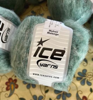 400 gr Gomitoli Lana Mohair ferri 7