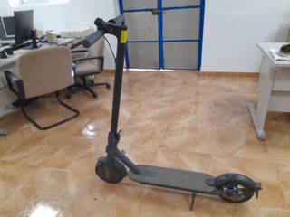 Patinete Eléctrico Gris