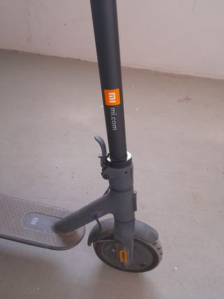 Patinete Eléctrico Gris