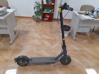 Patinete Eléctrico Gris