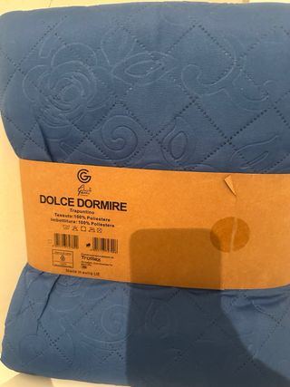 Trapuntino Made in Italy Blu