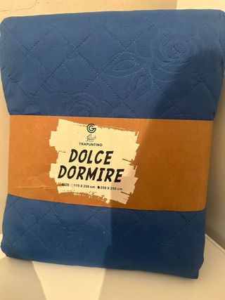 Trapuntino Made in Italy Blu