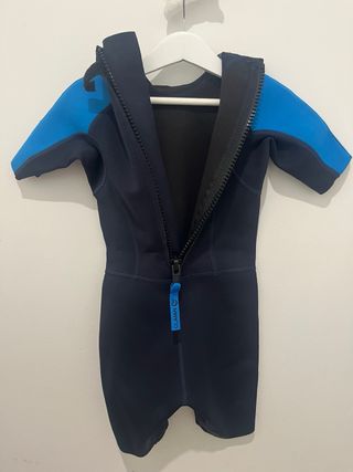 Neopreno Olaian infantil azul