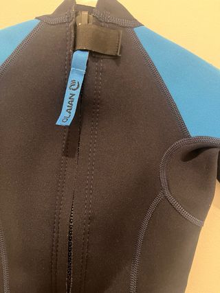 Neopreno Olaian infantil azul