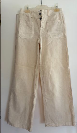 Pantalones pana beige Azalea Talla XS