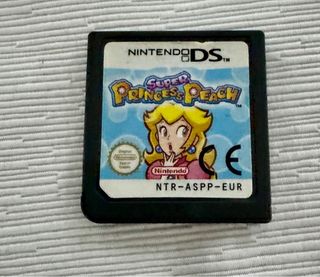 Super Princess Peach Nintendo DS