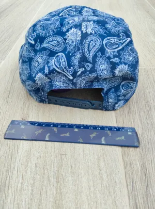 Gorra estilo paisley/ bandana adjustable