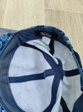 Gorra estilo paisley/ bandana adjustable