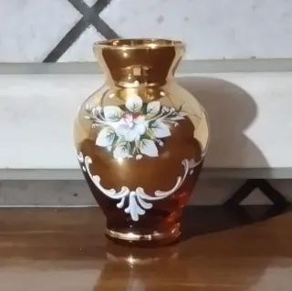 Vasetto Murano Piccolo Decorato