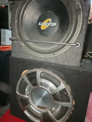 Subwoofer Audiotop y Clarion