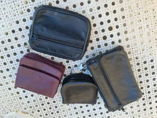 Monederos piel varios